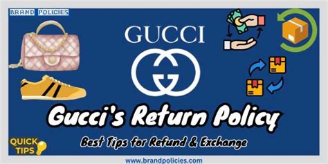 gucci in store return policy|how to cancel gucci order.